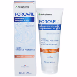 Forcapil Shampoo Fortificante per Capelli 200ml - Vista aggiuntiva 4