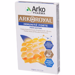 Akroroyal Immunità Forte con Pappa Reale e Propoli 10 Flaconcini