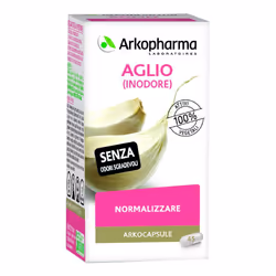 Arkocapsule Aglio (inodore) è un integratore naturale che supporta la salute cardiovascolare, regola la pressione arteriosa e ...