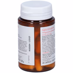 Arkocapsule Aglio (inodore) Integratore per Pressione e Colesterolo 45 Capsule