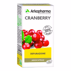 Arkocapsule Cranberry è un integratore naturale in capsule, ideale per la salute delle vie urinarie. Ricco di proantocianidin ...