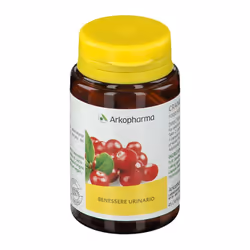 Arkocapsule Cranberry Integratore per Vie Urinarie e Cistite 45 Capsule