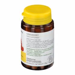Arkocapsule Cranberry Integratore per Vie Urinarie e Cistite 45 Capsule
