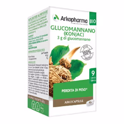 Arkocapsule Glucomannano è un integratore naturale in capsule che aiuta a controllare la fame e favorisce la perdita di peso. ...