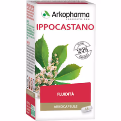 Arkocapsule Ippocastano è un integratore naturale in capsule che migliora la circolazione sanguigna e allevia i sintomi delle ...