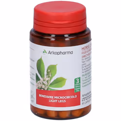 Arkocapsule Ippocastano Integratore per Gambe e Circolazione  45 Capsule