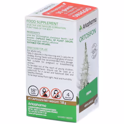 Arkocapsule Ortosifon Integratore Drenante 45 Capsule - Vista aggiuntiva 4