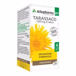 Arkocapsule Tarassaco è un integratore naturale in capsule di Arkopharma, ideale per depurare l'organismo e migliorare la fun ...