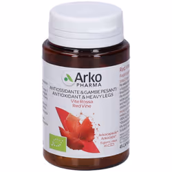 Arkocapsule Vitiven (Vite Rossa) Integratore per Gambe Gonfie 45 Capsule