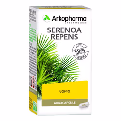 Arkocapsule Serenoa Repens Integratore per la Prostata 45 Capsule