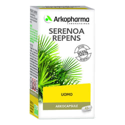 Arkocapsule Serenoa Repens Integratore per la Prostata 45 Capsule