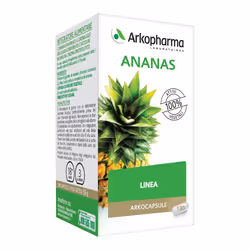 Arkocapsule Ananas è un integratore naturale della Arkopharma in capsule ad attività drenante, stimola la diuresi e favorisce ...