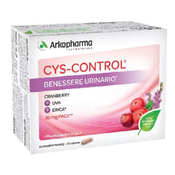 Cys Control Integratore per Vie Urinarie 60 Capsule