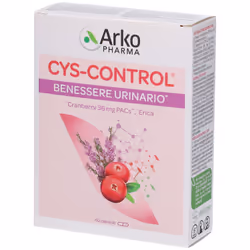 Cys Control Integratore per Vie Urinarie 60 Capsule
