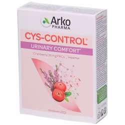 Cys Control Integratore per Vie Urinarie 60 Capsule - Vista aggiuntiva 4