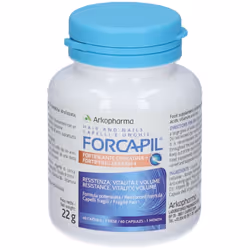 Forcapil Fortificante Cheratina Integratore per Capelli 60 Capsule
