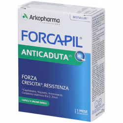 Forcapil Anti Caduta Integratore per Capelli 30 Compresse