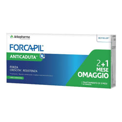 Forcapil Pack Integratore Anticaduta 3Pz 90 Compresse