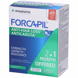 Forcapil Pack Integratore Anticaduta 3Pz 90 Compresse