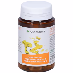 Arkocapsule Olio di Fegato di Merluzzo è un integratore naturale ricco di vitamine A e D, ideale per supportare il sistema im ...