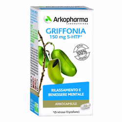 Arkocapsule Griffonia è un integratore alimentare con Griffonia, utile per favorire il rilassamento ed il benessere mentale