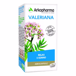 Arko Capsule Valeriana Integratore per Relax 45 Capsule Le capsule di Valeriana di Arko sono un integratore alimentare formul ...