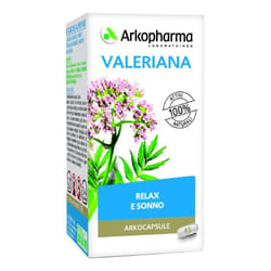 Arko Capsule Valeriana Integratore per Relax 45 Capsule