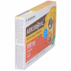 Arkoroyal Pappa Reale 1000 Mg + Integratore con Vitamine 10 Fiale