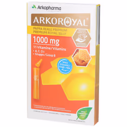 Arkoroyal Pappa Reale 1000 Mg + Integratore con Vitamine 10 Fiale - Vista aggiuntiva 4