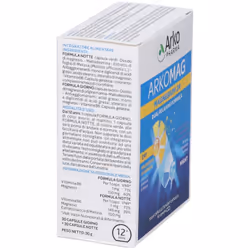 Magnesio 24 contro Stress e Insonnia 60 Capsule Giorno e Notte