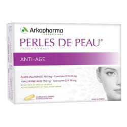 Perles De Peau Anti Età Integratore con Acido Ialuronico 30 Capsule