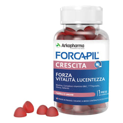 Forcapil Crescita per Capelli 60 Gommosi