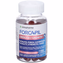 Forcapil Crescita per Capelli 60 Gommosi