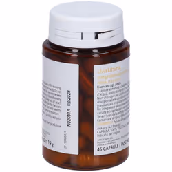 Arkocapsule Uva Ursina Bio Integratore per Benessere Vie Urinarie 45 Capsule - Vista aggiuntiva 4