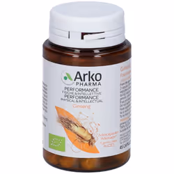 Arkocapsule Gingeng Integratore per Difese Immunitarie 45 Capsule