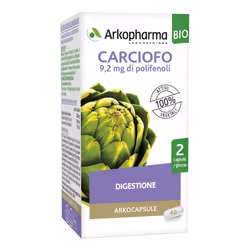 Arkocapsule Carciofo Bio è un integratore naturale e biologico della Arkopharma in capsule indicato per migliorare la digesti ...