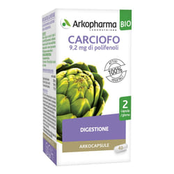 Arkocapsule Carciofo Bio Integratore Digestivo e Depurativo 40 Capsule