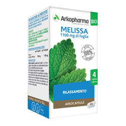 Arkocapsule Melissa Bio Integratore per lo Stress 45 Capsule