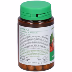 Arkocapsule Guaranà Bio Integratore Energetico e per Peso Corporeo 40 Capsule