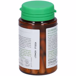 Arkocapsule Guaranà Bio Integratore Energetico e per Peso Corporeo 40 Capsule - Vista aggiuntiva 4