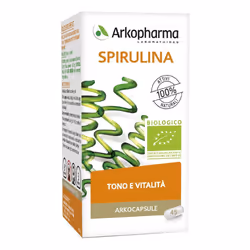 Arkocapsule Spirulina è un integratore naturale in capsule, ideale per supporto energetico e proteico. Ricca di proteine, ami ...