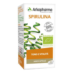 Arkocapsule Spirulina Integratore per Energia e per Sportivi 45 Capsule