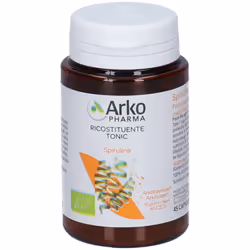 Arkocapsule Spirulina Integratore per Energia e per Sportivi 45 Capsule