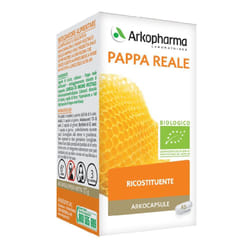 Arkocapsule Pappa Reale Integratore per Stanchezza e Scarso Appetito 45 Capsule