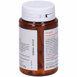 Arkocapsule Propoli Bio Integratore per Tosse, Mal di Gola e Difese Immunitarie 40 Capsule - Vista aggiuntiva 4