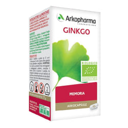 Arkocapsule Ginkgo Bio Integratore per Memoria e Circolazione 45 Capsule