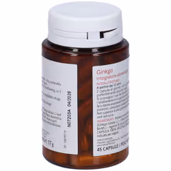 Arkocapsule Ginkgo Bio Integratore per Memoria e Circolazione 45 Capsule - Vista aggiuntiva 4