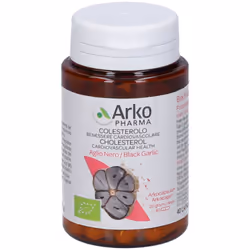 Arkocapsule Aglio Bio è un integratore naturale della Arkopharma in capsule che favorisce il controllo del colesterolo e dell ...