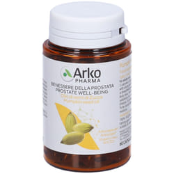 Arkocapsule Olio di Semi di Zucca Bio Integratore per Prostata 60 Capsule