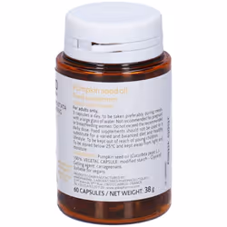 Arkocapsule Olio di Semi di Zucca Bio Integratore per Prostata 60 Capsule - Vista aggiuntiva 4
